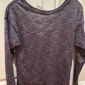 Lululemon long sleeve top